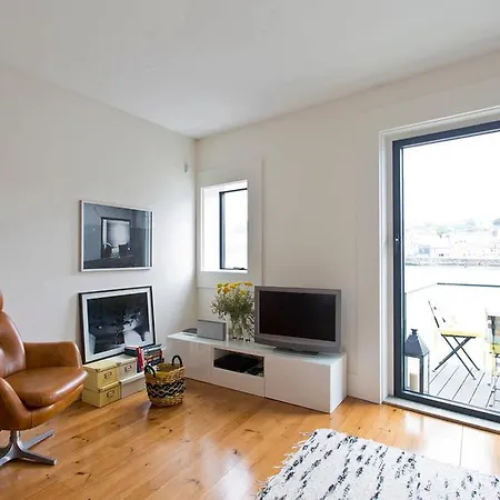 Waterfront Douro | The River Flat Apartment Vila Nova de Gaia